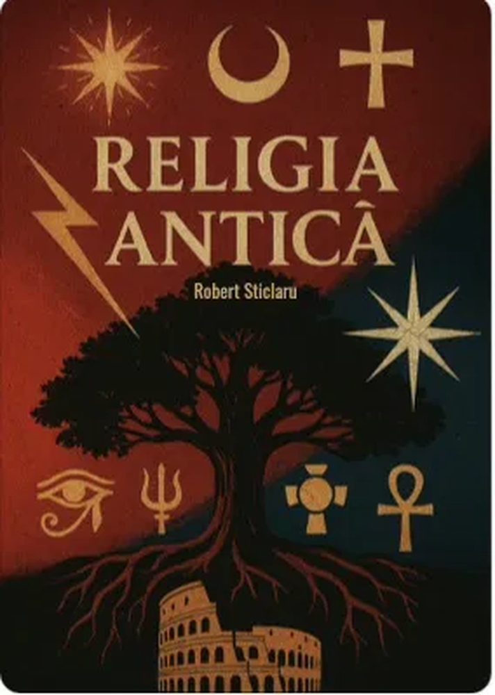 Coperta „Religia Antică”