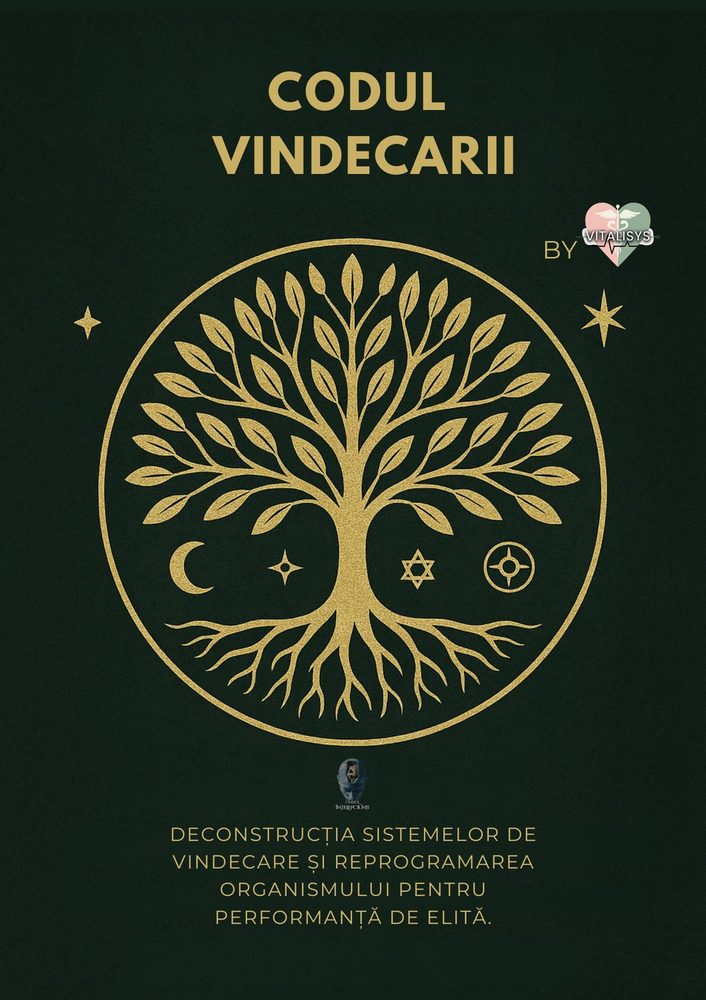 Coperta „Codul Vindecării”